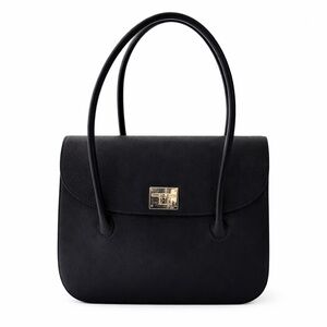 Armani Black Handbag. Top handle